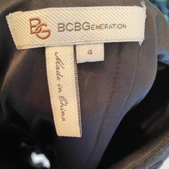 EUC BCBG Generation Dress Size 4 - Picture 5 of 5